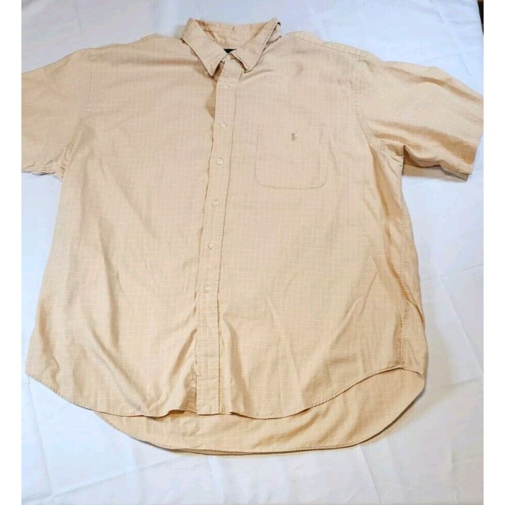 Polo Ralph Lauren Golf Shirt Mens 2XL Tilden Preppy Sport Golfcore Athleisure